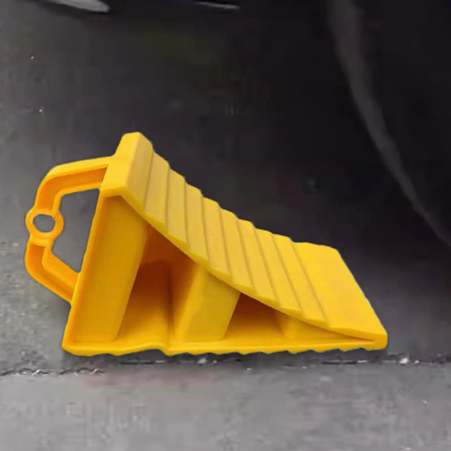 ABS Wheel Chock with Handle
