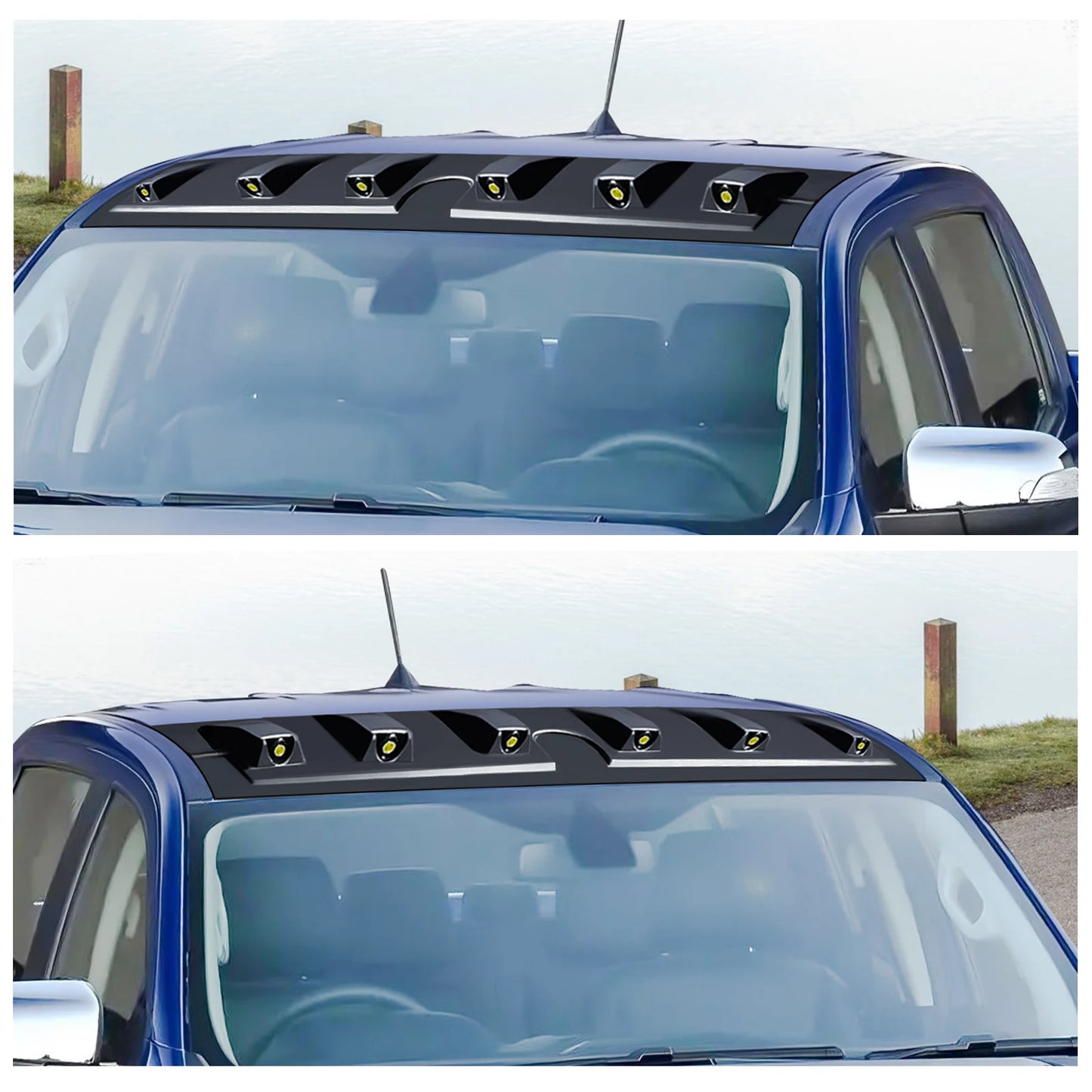 Raptor-Style Roof Light for Ranger 2019-2022