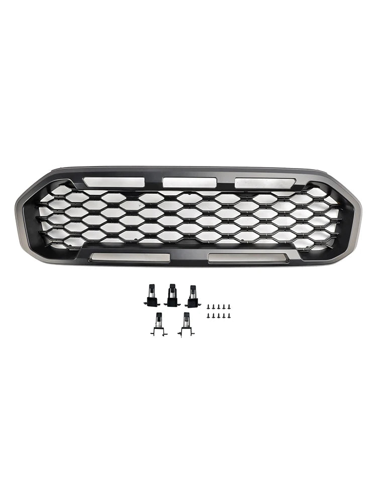 Ford Ranger Front Grille, Black, 2019-2023