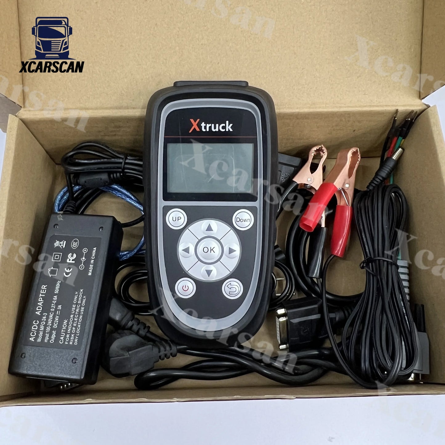 Xtruck Y006 NOx Sensor & Urea Pump Tester