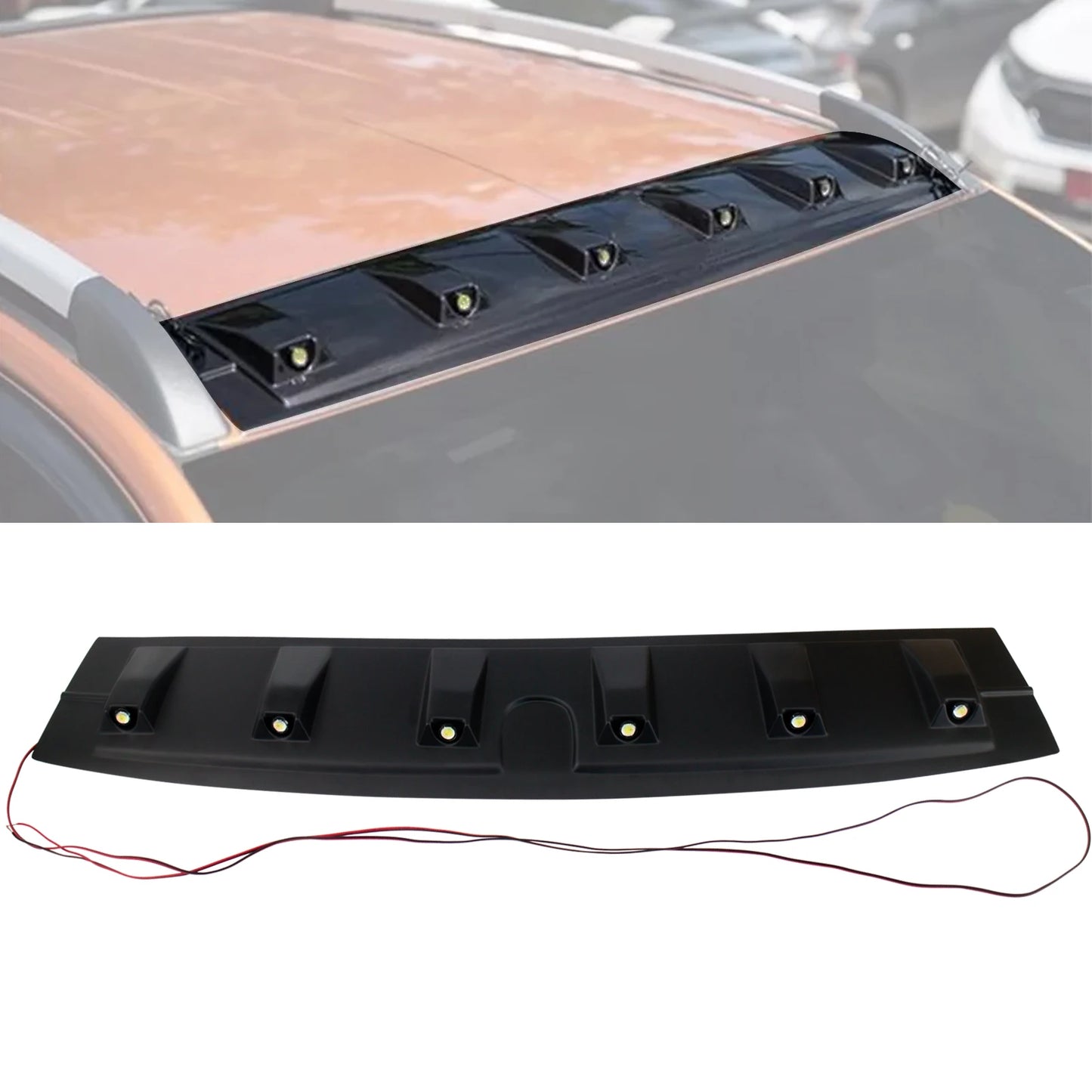 Raptor-Style Roof Light for Ranger 2019-2022