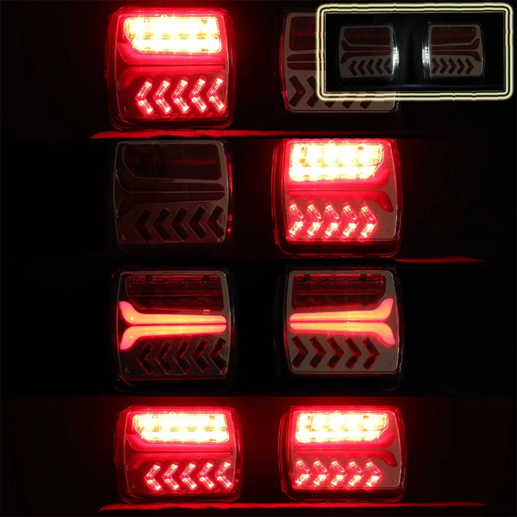 Wireless Magnetic Trailer Lights