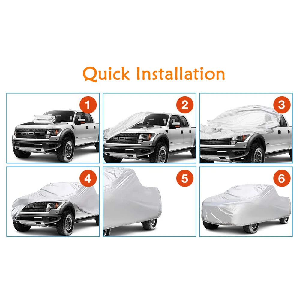 All-Weather Ute Cover - M/L