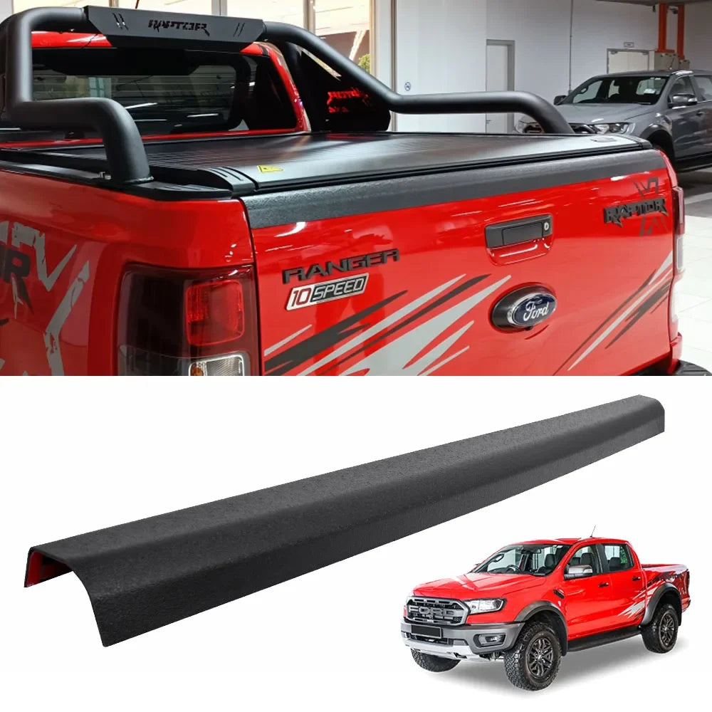 Ford Ranger Tailgate Cover Trim, Matte Black