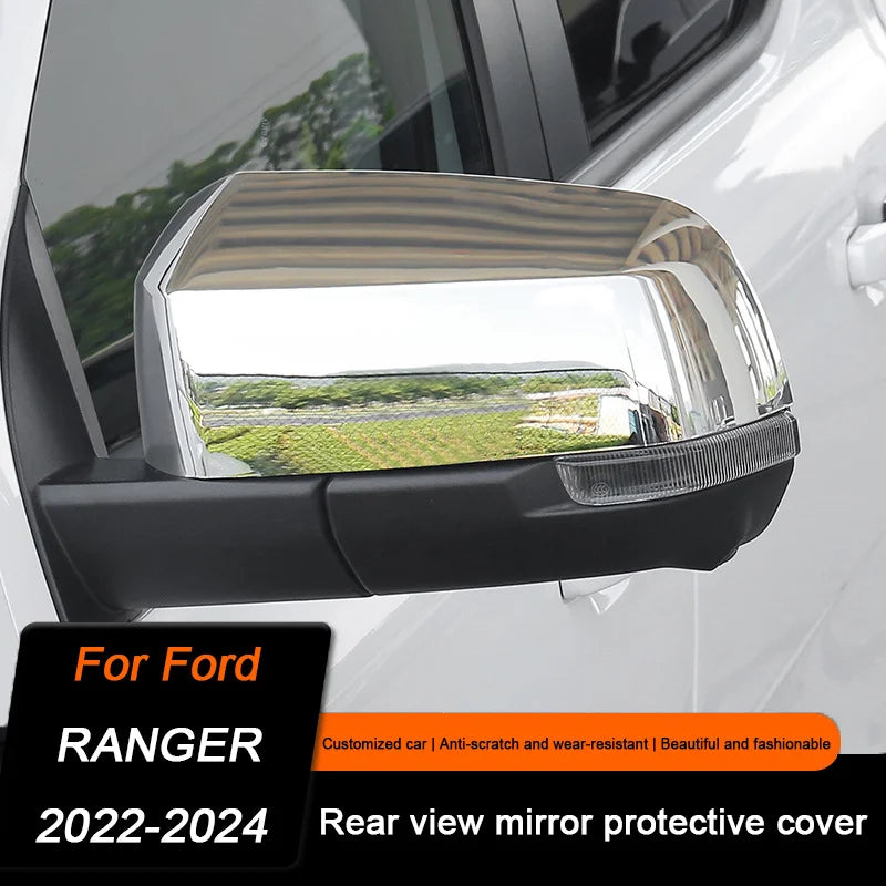 Ford Ranger Wildtrak Mirror Covers 2022-2025