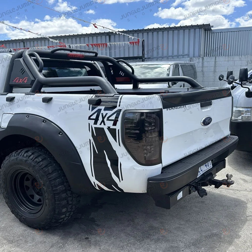 Ford Ranger Tailgate Cover Trim, ABS, 2012-2022