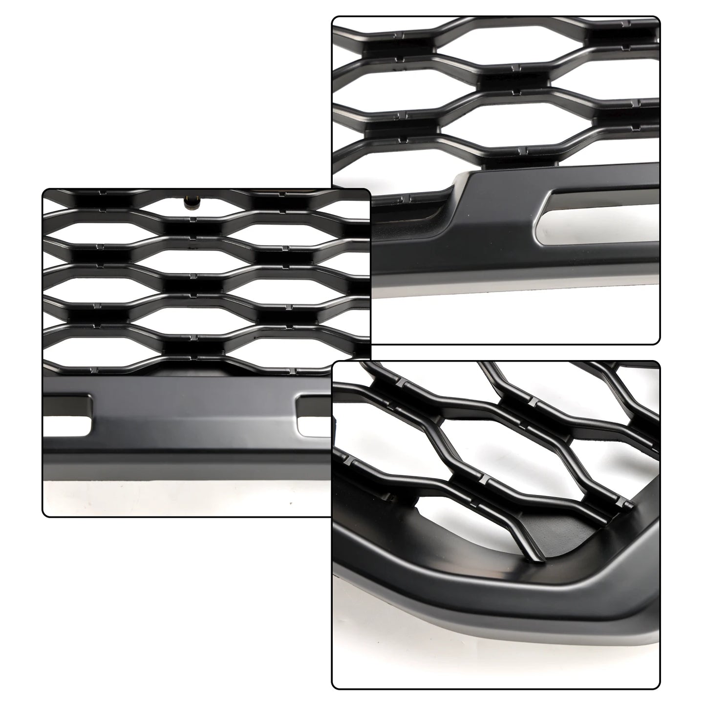 Ford Ranger Front Grille, Black, 2019-2023