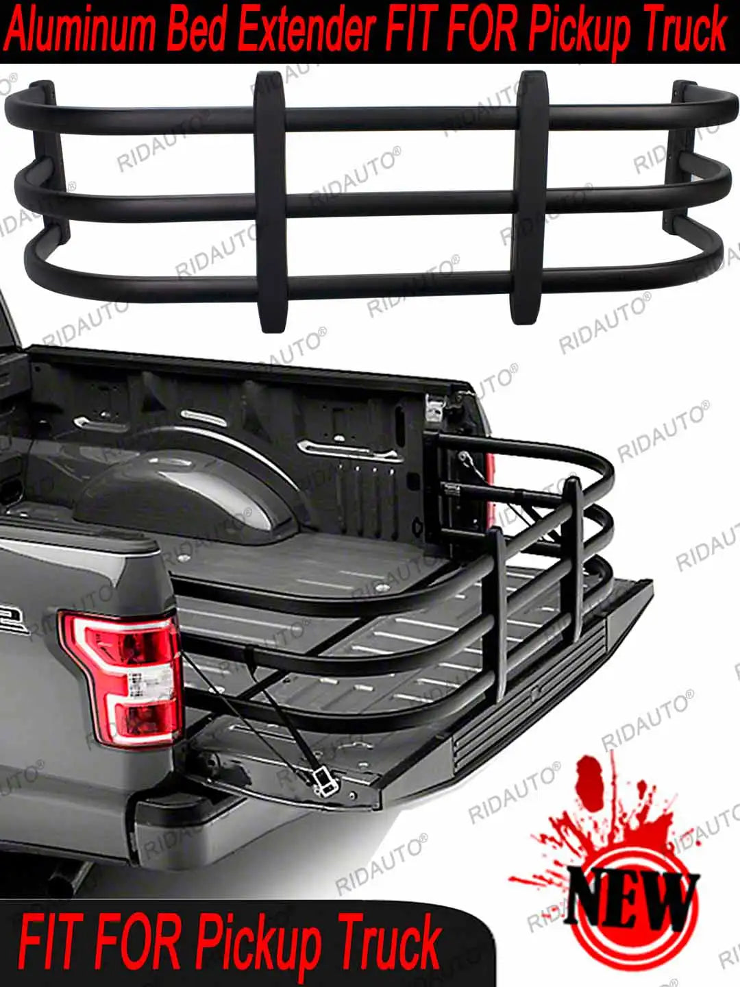 Adjustable Ute Bed Extender