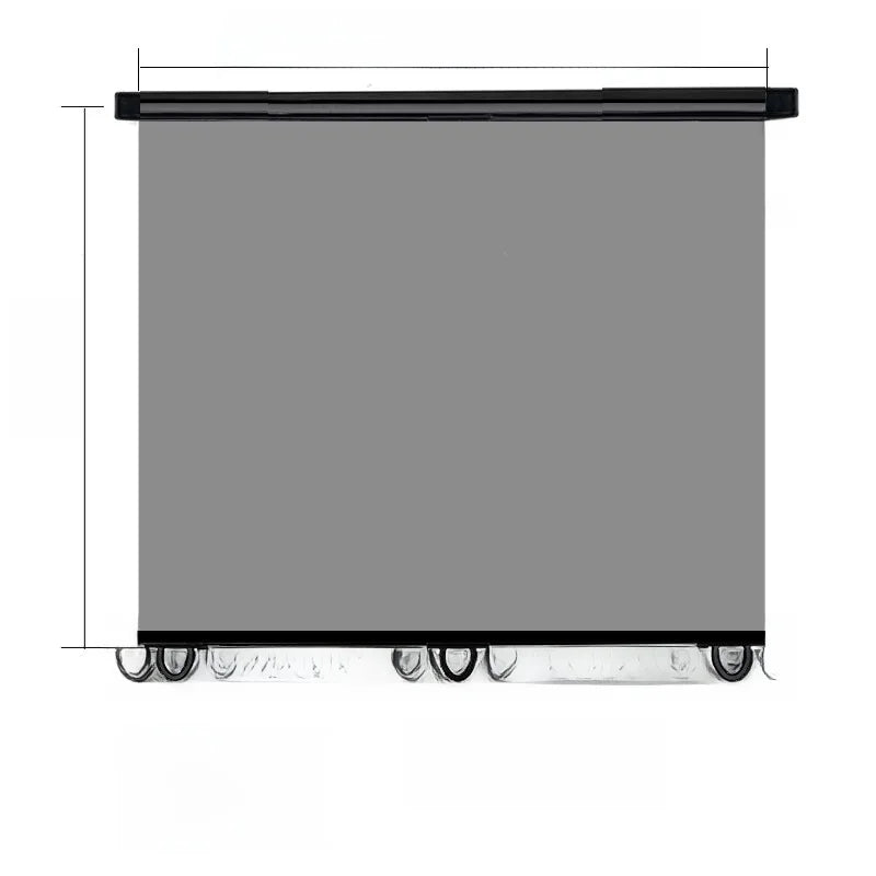 Retractable Truck Sunshade Curtain