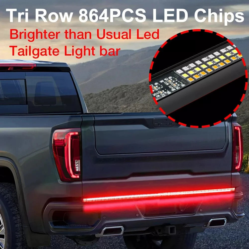 60in Tailgate LED Light Bar 864 LEDs