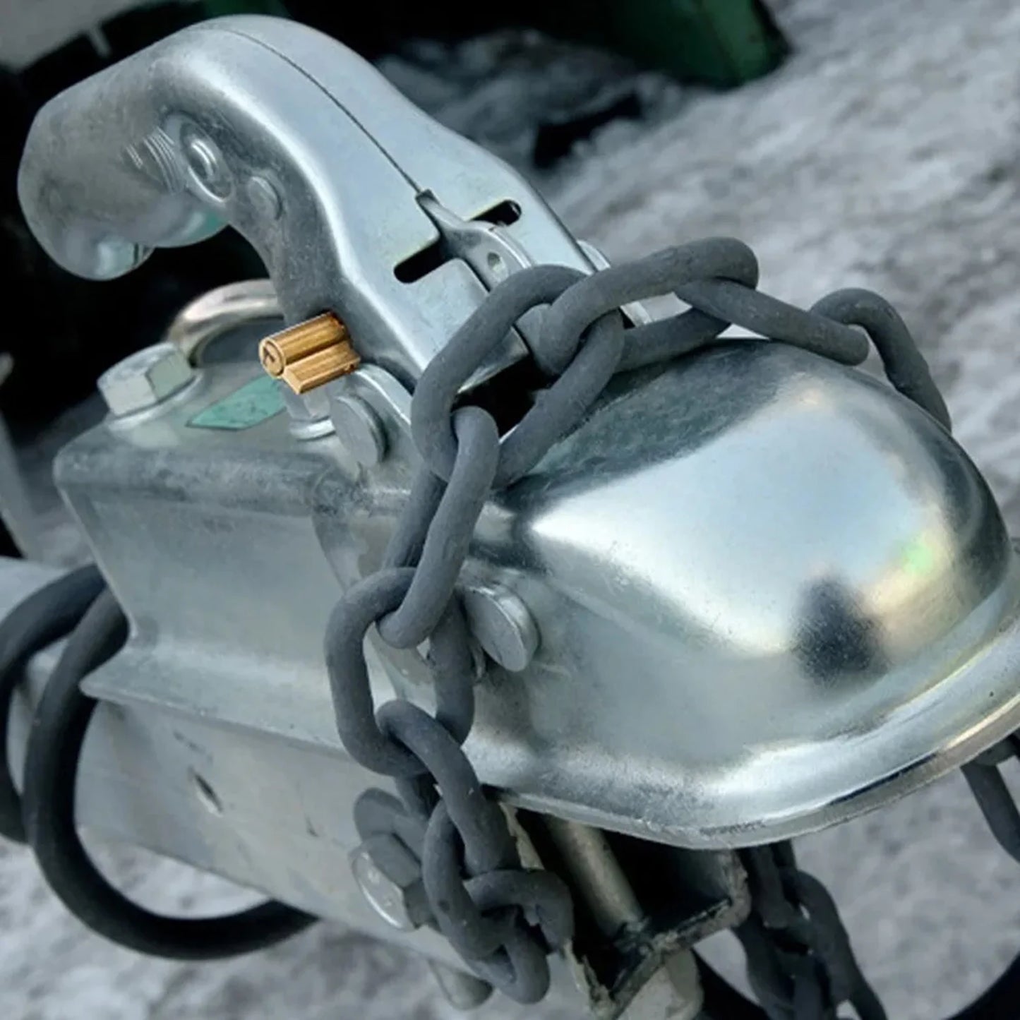 Heavy Duty Trailer Coupler Lock