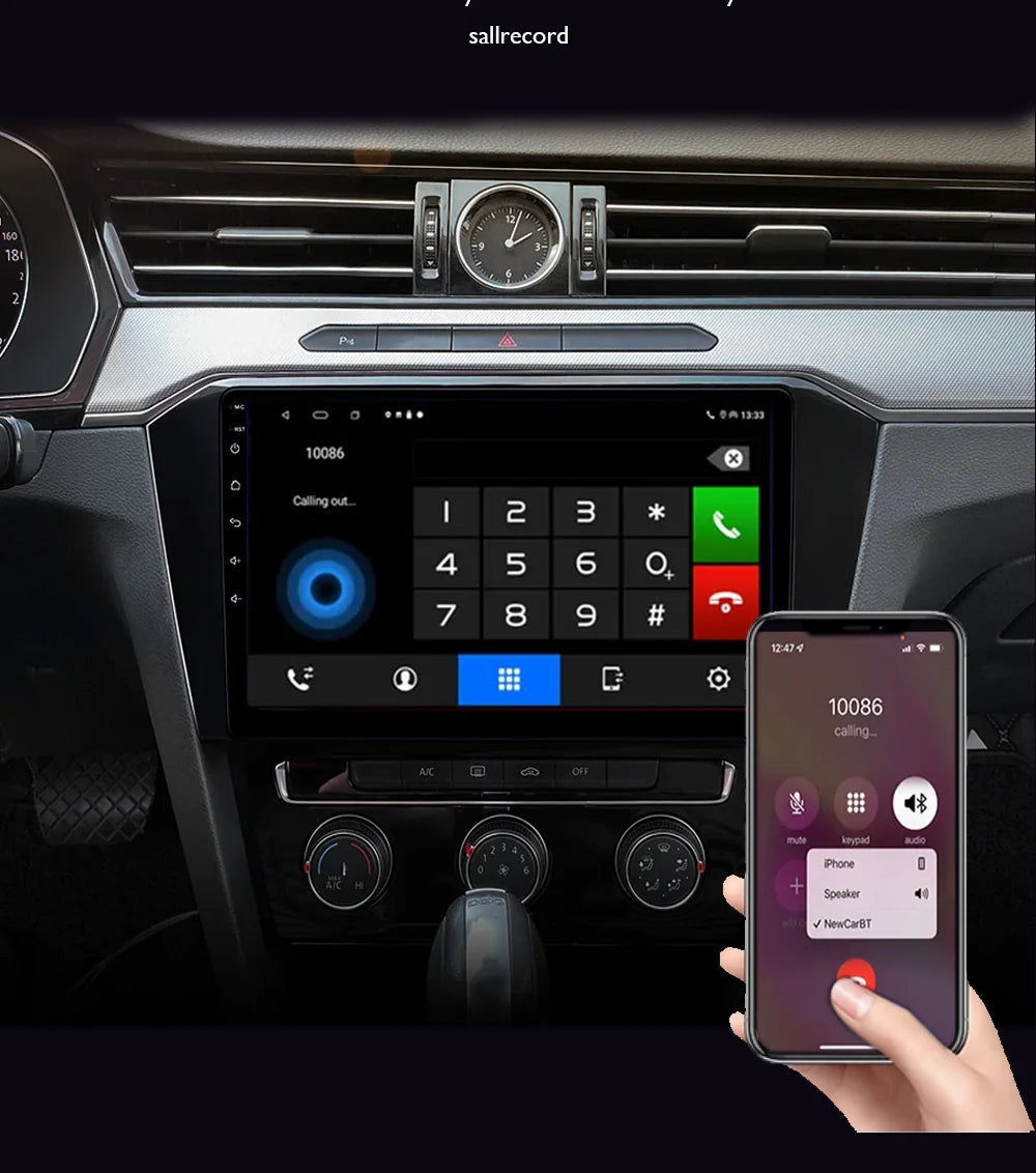 Ford Ranger 2015-2022 Android 15 Head Unit, QLED, CarPlay