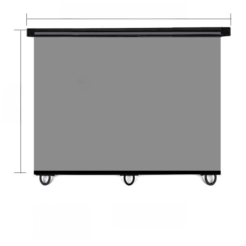 Retractable Windscreen Sunshade