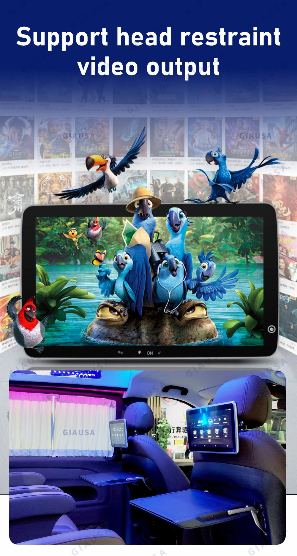 12.1" Ford Ranger / Everest Android 14 Head Unit, Wireless CarPlay