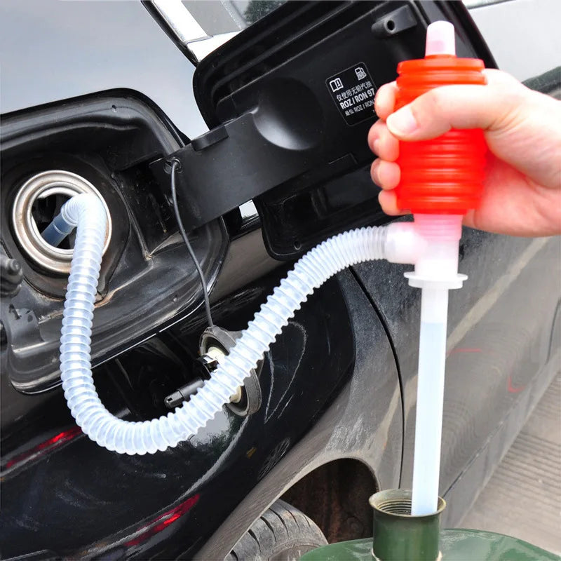 Manual Fuel Transfer Pump, Hand Siphon Pump