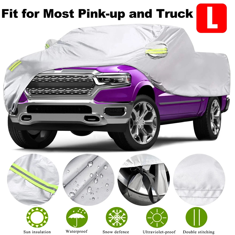 All-Weather Ute Cover with Reflective Strip
