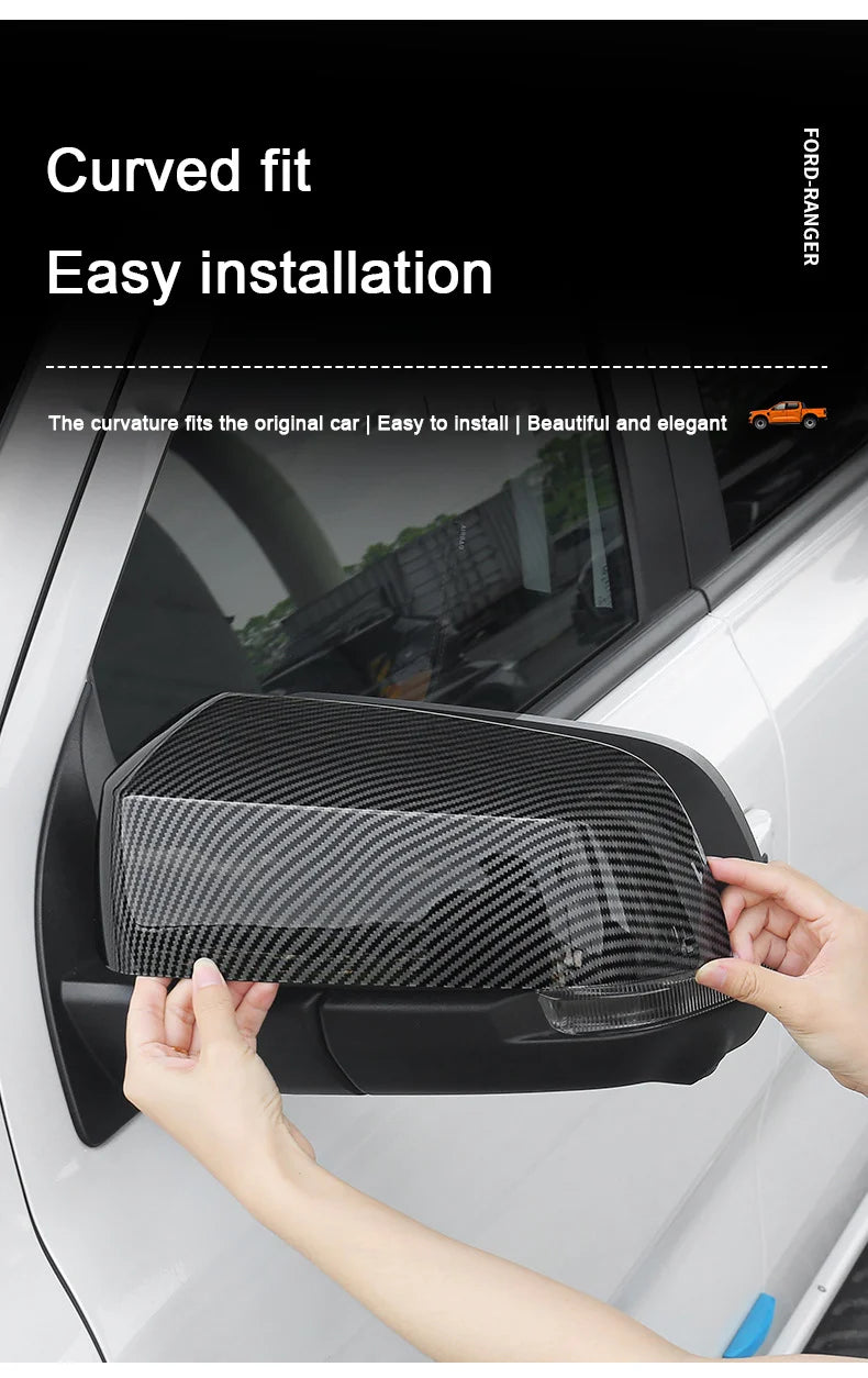 Ford Ranger Wildtrak Mirror Covers 2022-2025