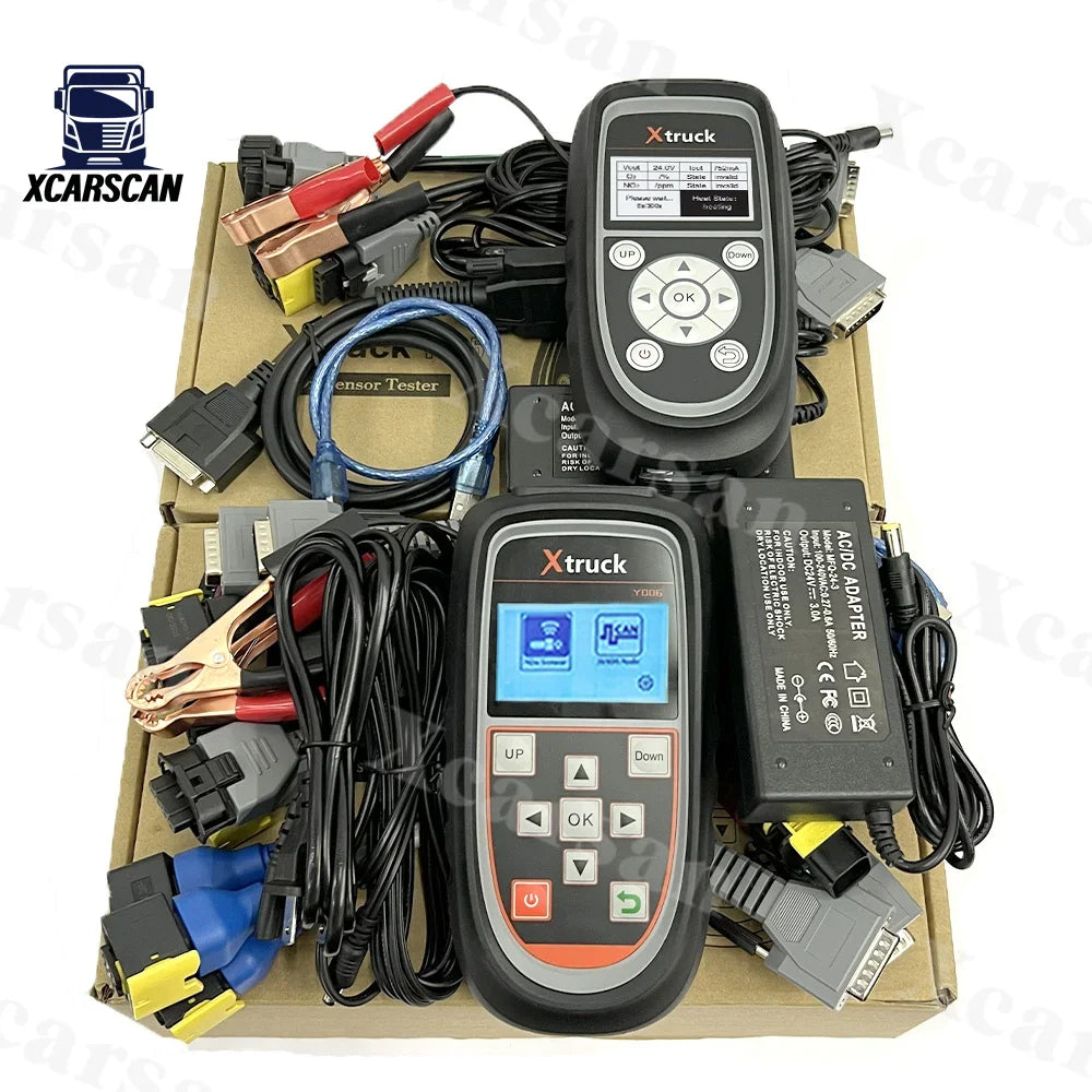 Xtruck Y006 NOx Sensor & Urea Pump Tester