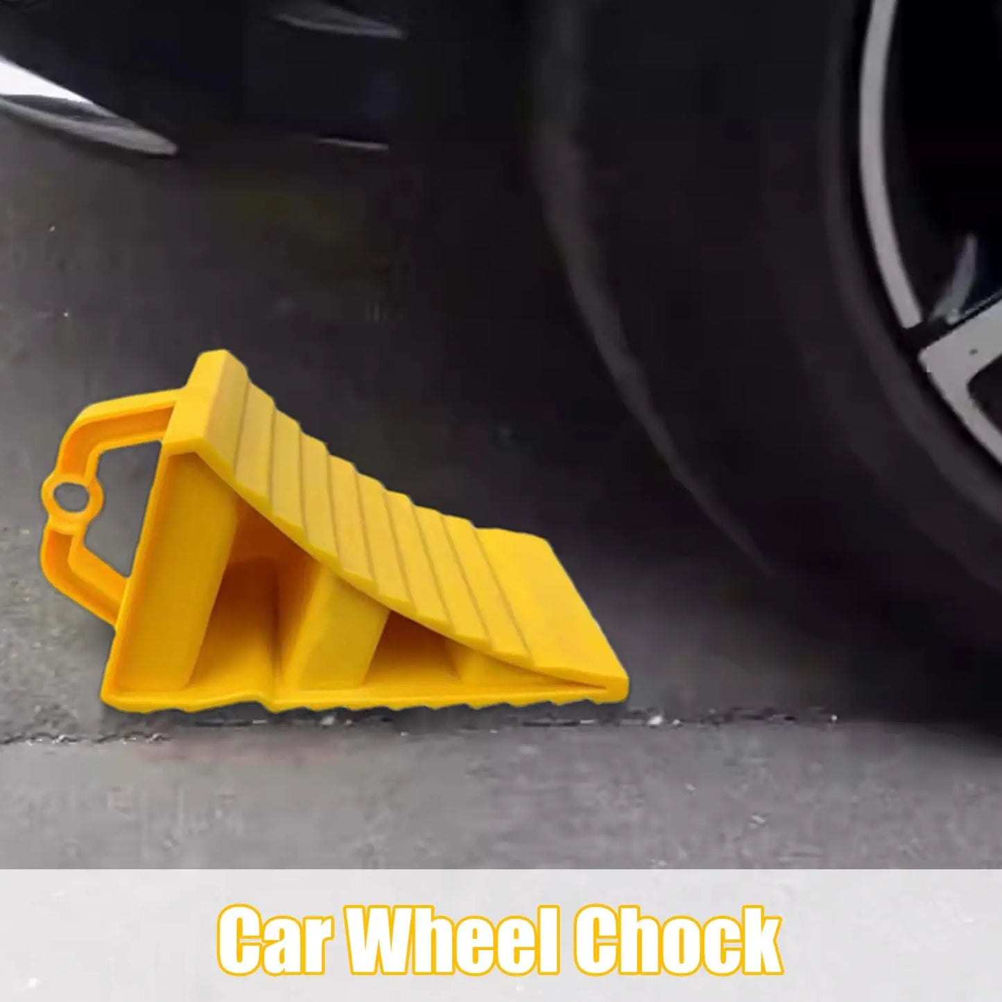 ABS Wheel Chocks for Truck, Trailer & 4WD