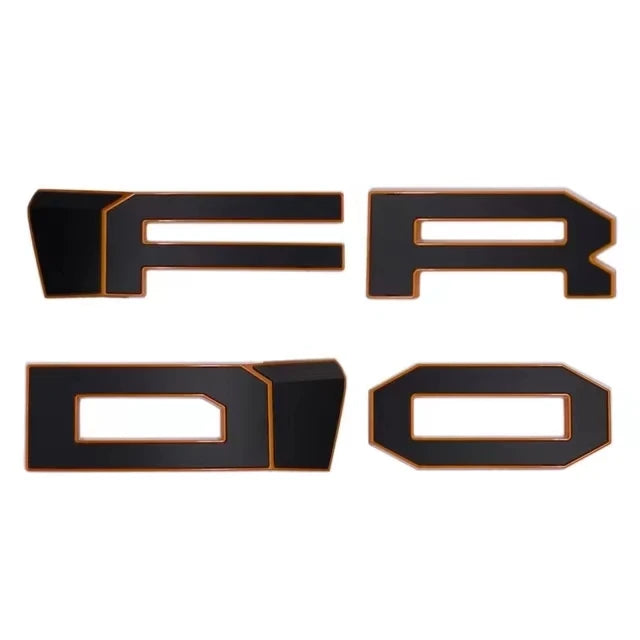 Ranger Raptor Grille Letters 2019-2021