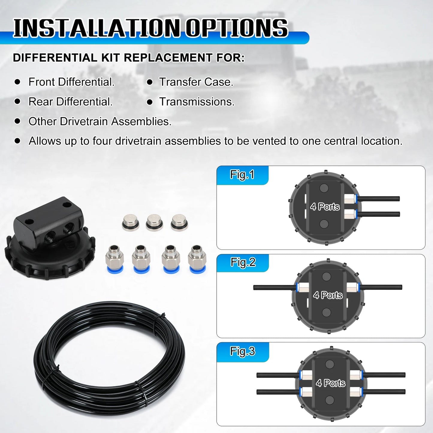 170112 Differential Breather Kit