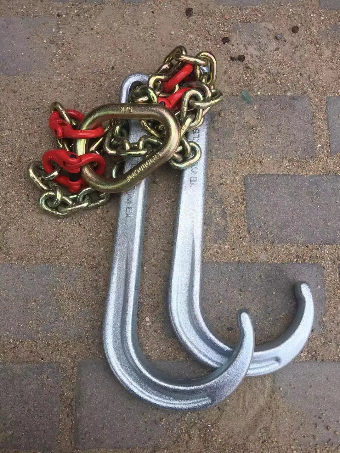 Recovery Hook Chain 5 Ton