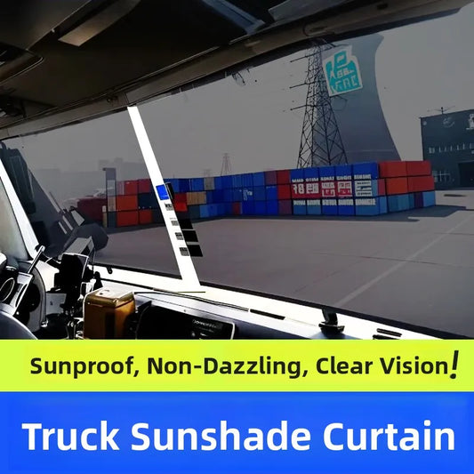 Retractable Windscreen Sunshade