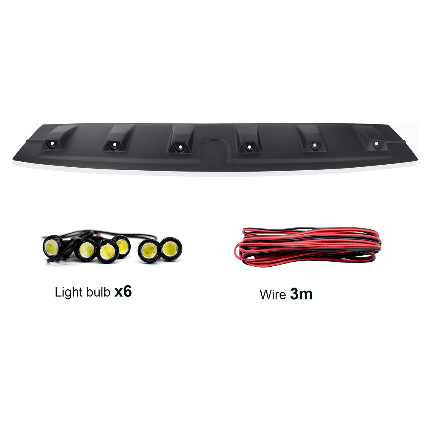 Raptor-Style Roof Light for Ranger 2019-2022