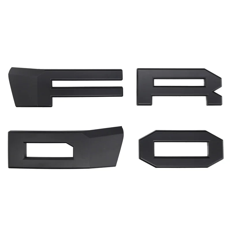 Ranger Raptor Grille Letters 2019-2021