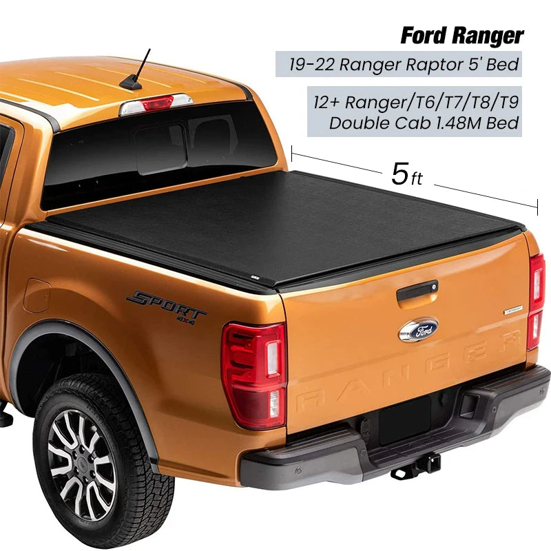Ford/Ranger Soft Roll-Up Tonneau Cover