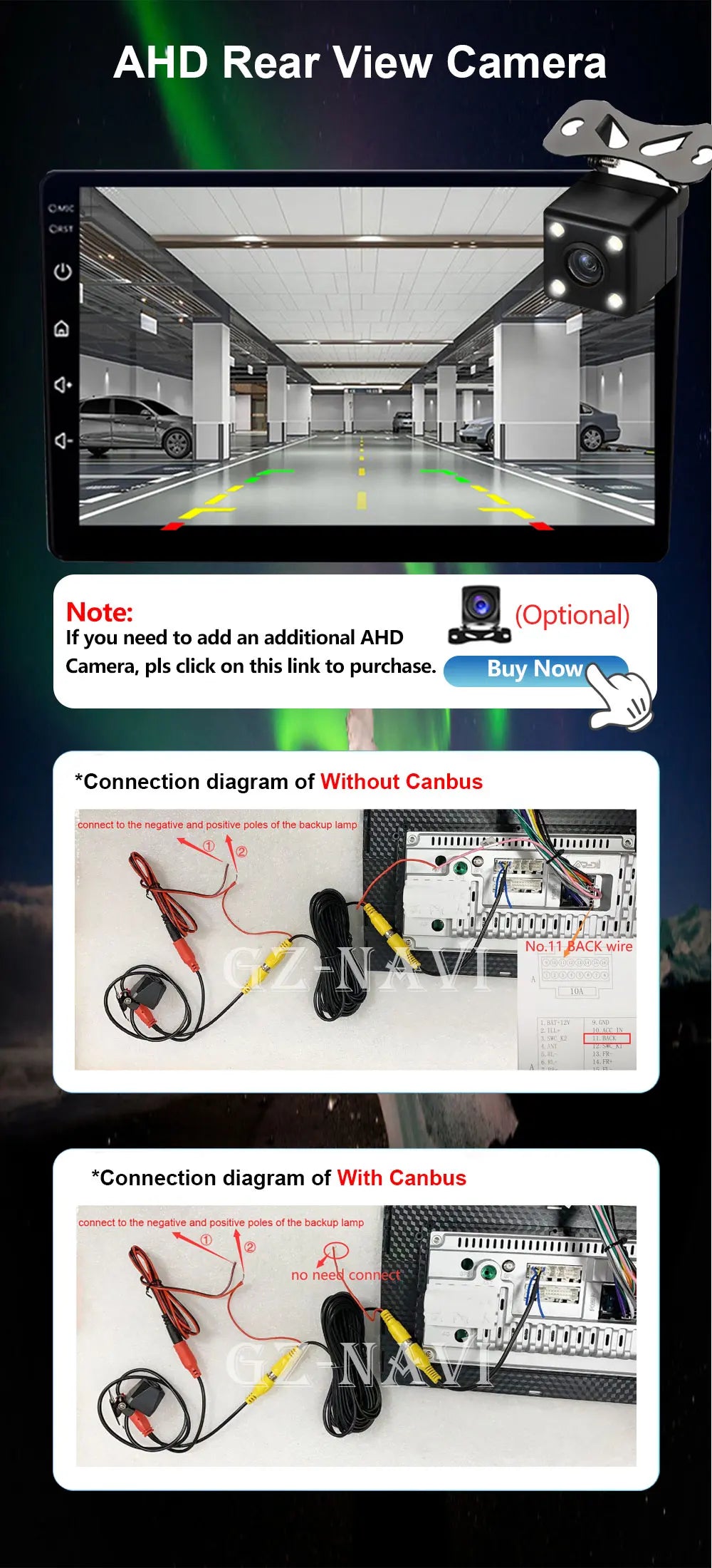 Android 16 Head Unit for Ranger 2011-2015