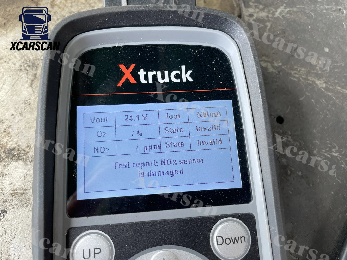 NOx Sensor & Urea Pump Tester