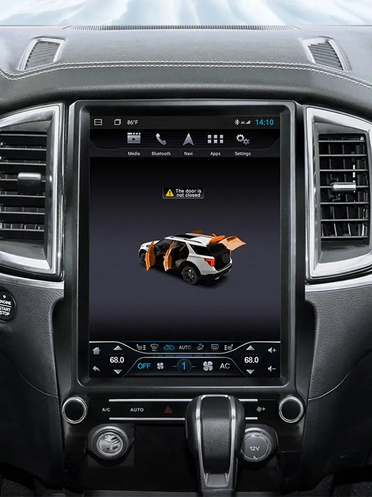 12.1" Ford Ranger / Everest Android 14 Head Unit, Wireless CarPlay
