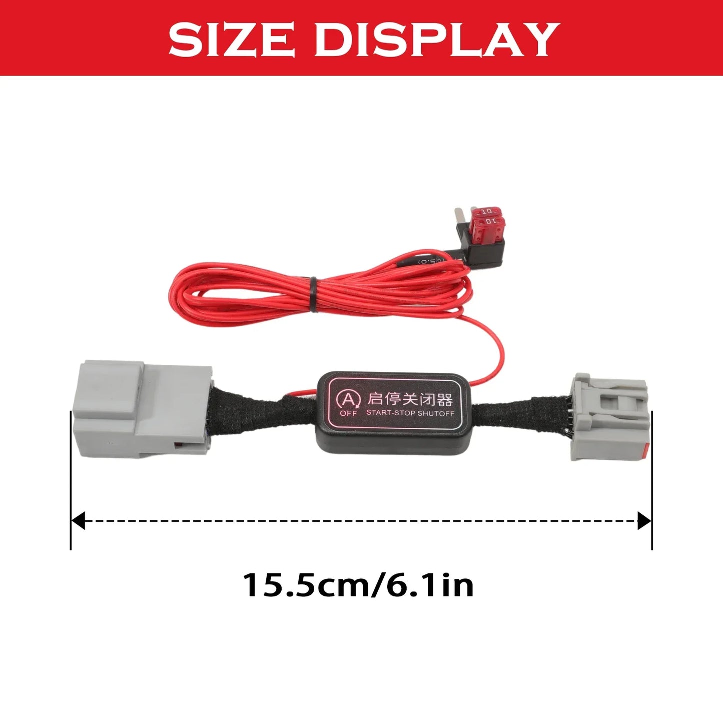 Ranger Start/Stop Eliminator 2024-2025