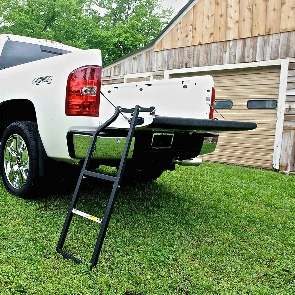 Foldable Tailgate Ladder for Ford Ranger