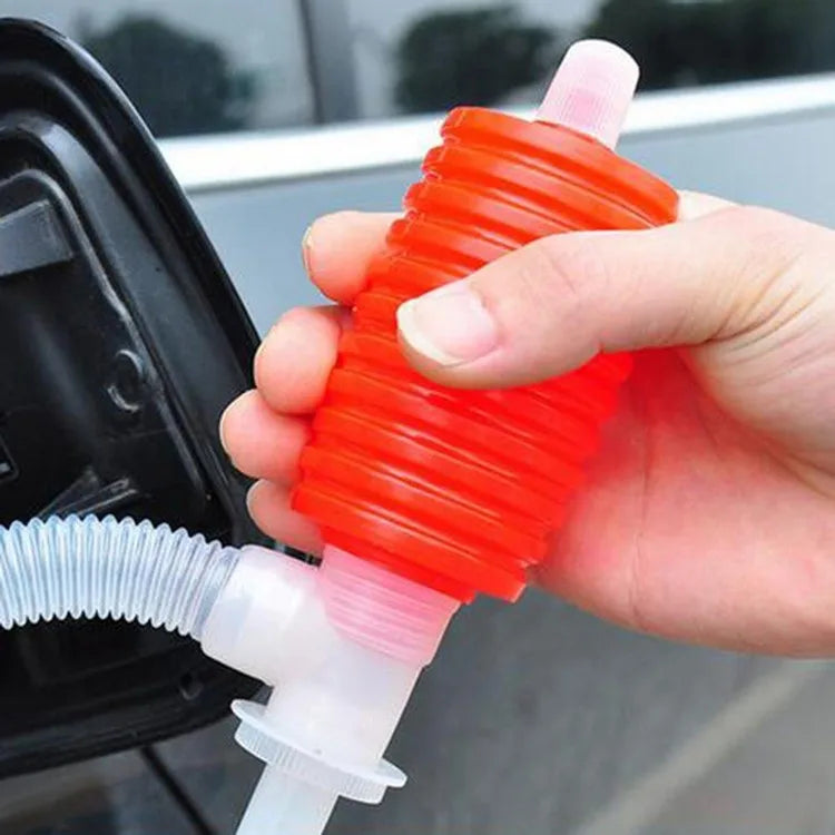 Manual Fuel Transfer Pump, Hand Siphon Pump