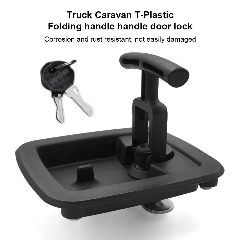 T-Handle Lock with Keys