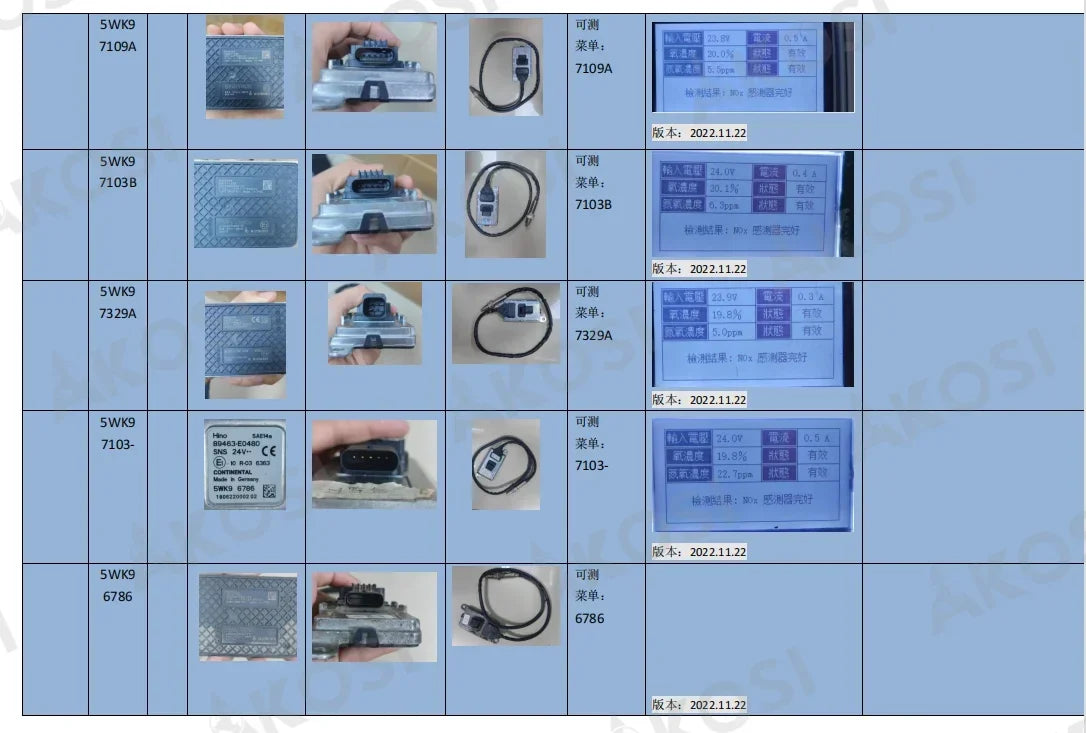 Xtruck Y005 SCR & Urea Pump Tester