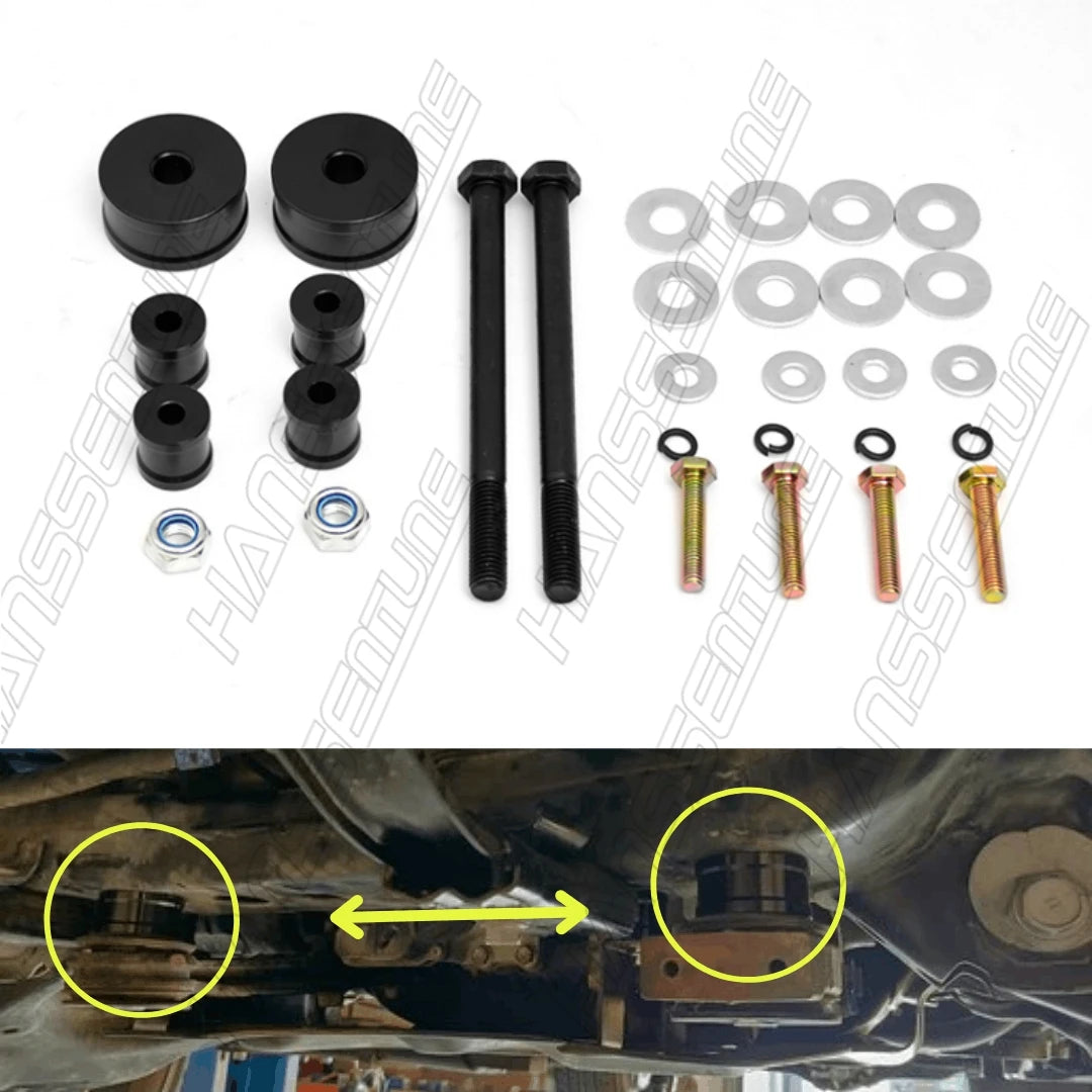 4x4 IFS Diff Drop Kit for HiLux/Prado/Tacoma