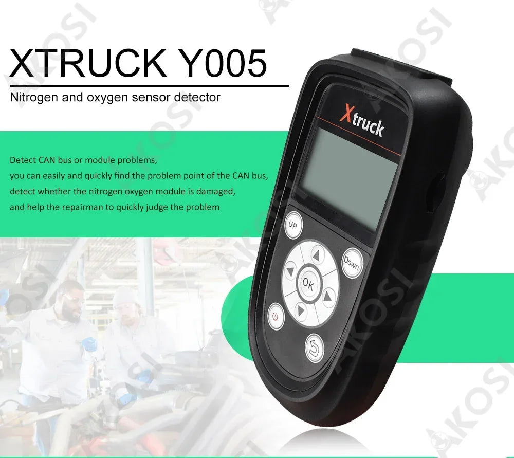Xtruck Y005 SCR & Urea Pump Tester