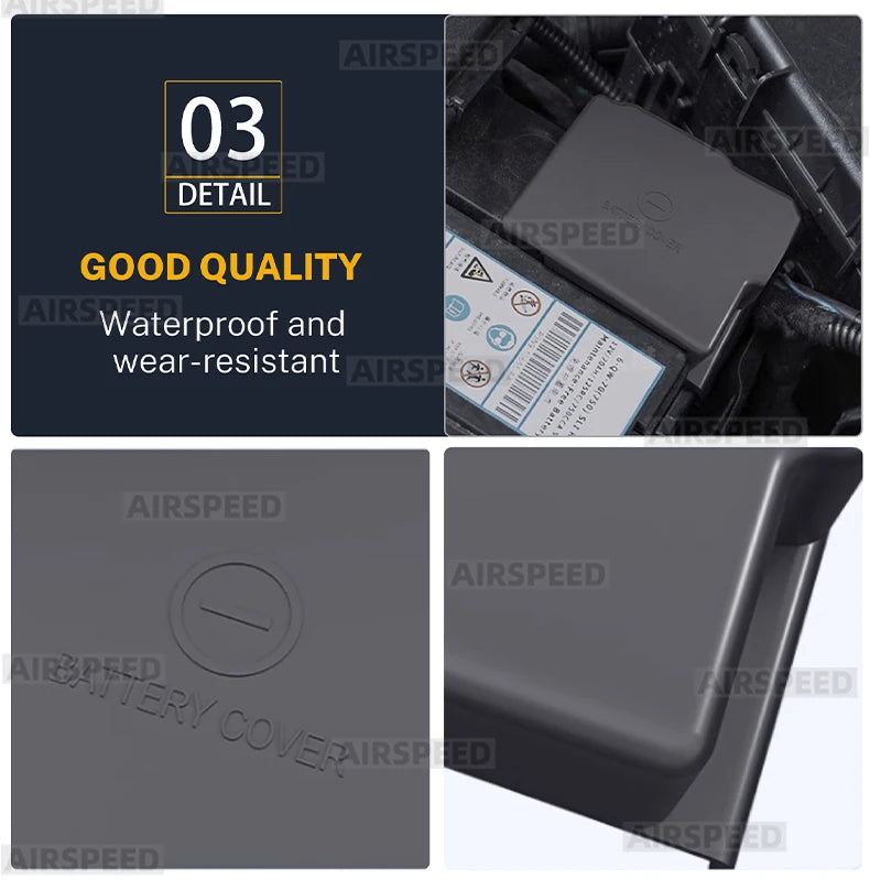 Ford Ranger Battery Terminal Cover 2023-2024