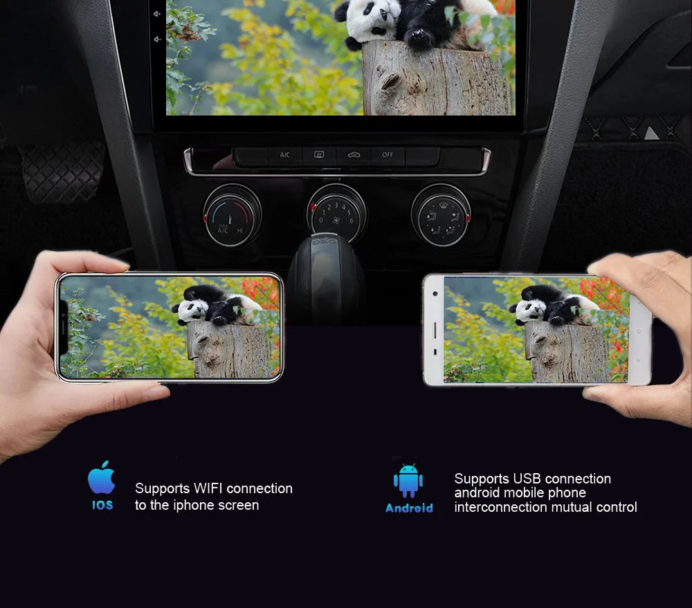 Ford Ranger 2015-2022 Android 15 Head Unit, QLED, CarPlay