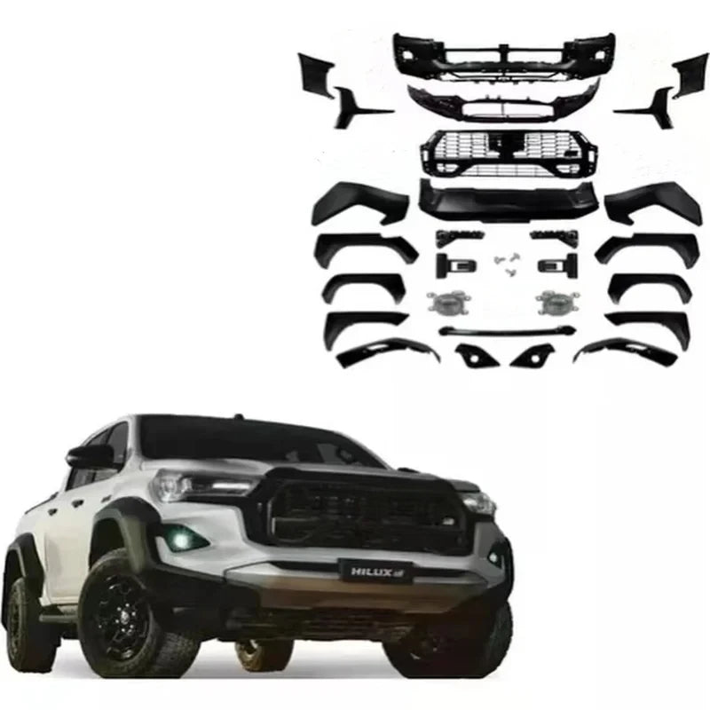 Hilux 2020-2022 to 2023 GR Sport Body Kit