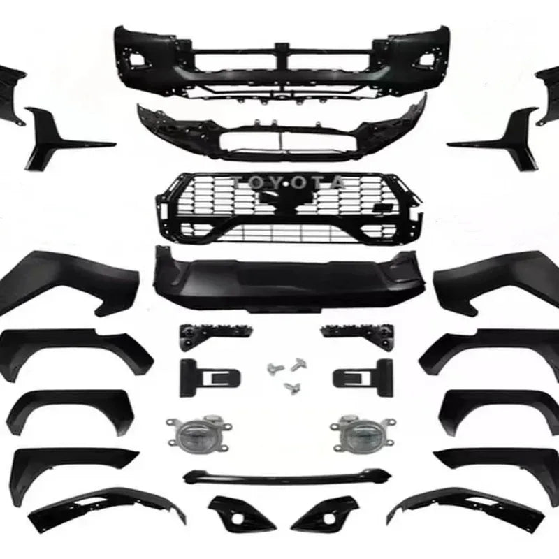 Hilux 2020-2022 to 2023 GR Sport Body Kit