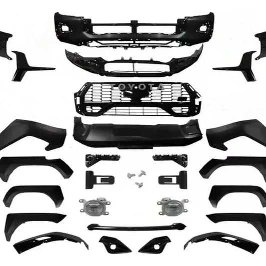Hilux 2020-2022 to 2023 GR Sport Body Kit