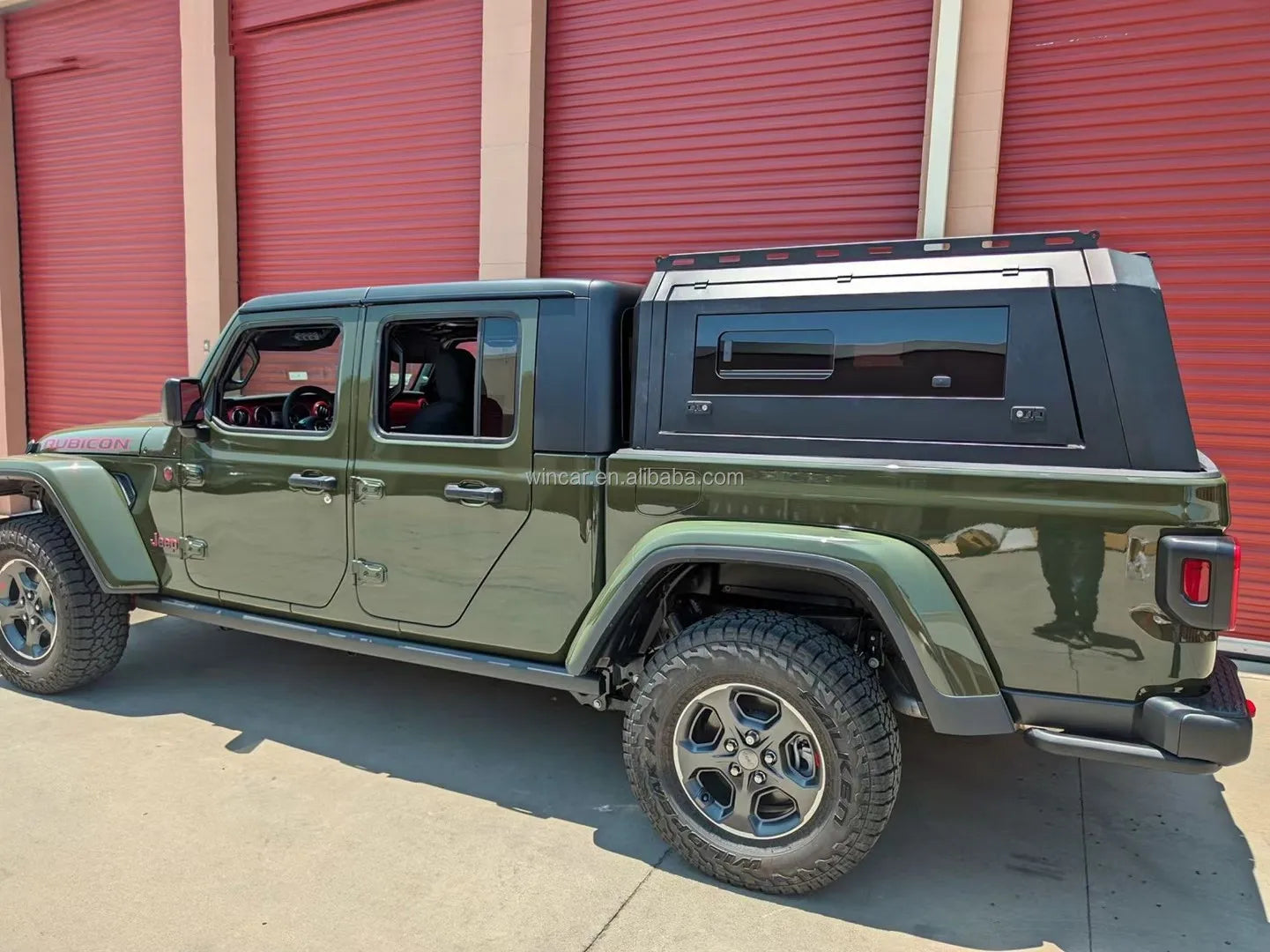 Truck Canopy for Gladiator, Hilux & GMC