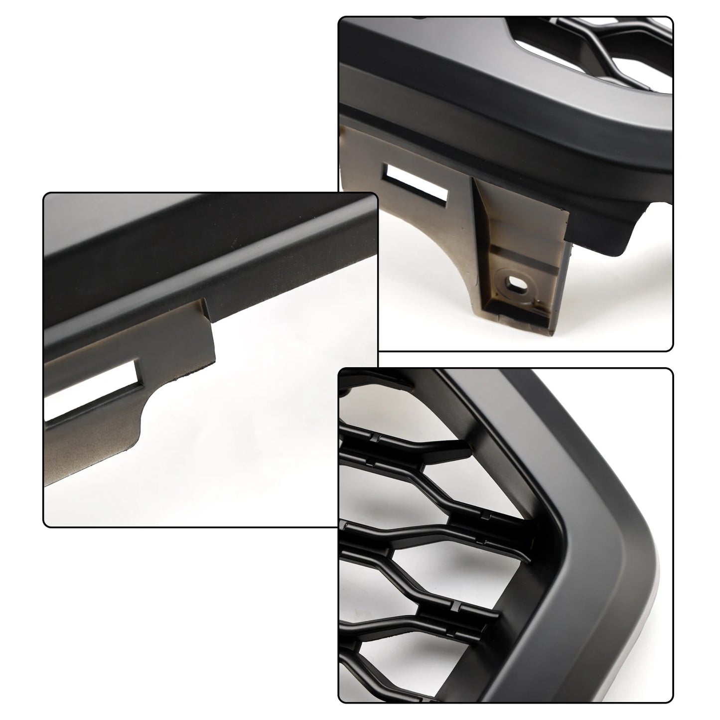 Ford Ranger Front Grille, Black, 2019-2023