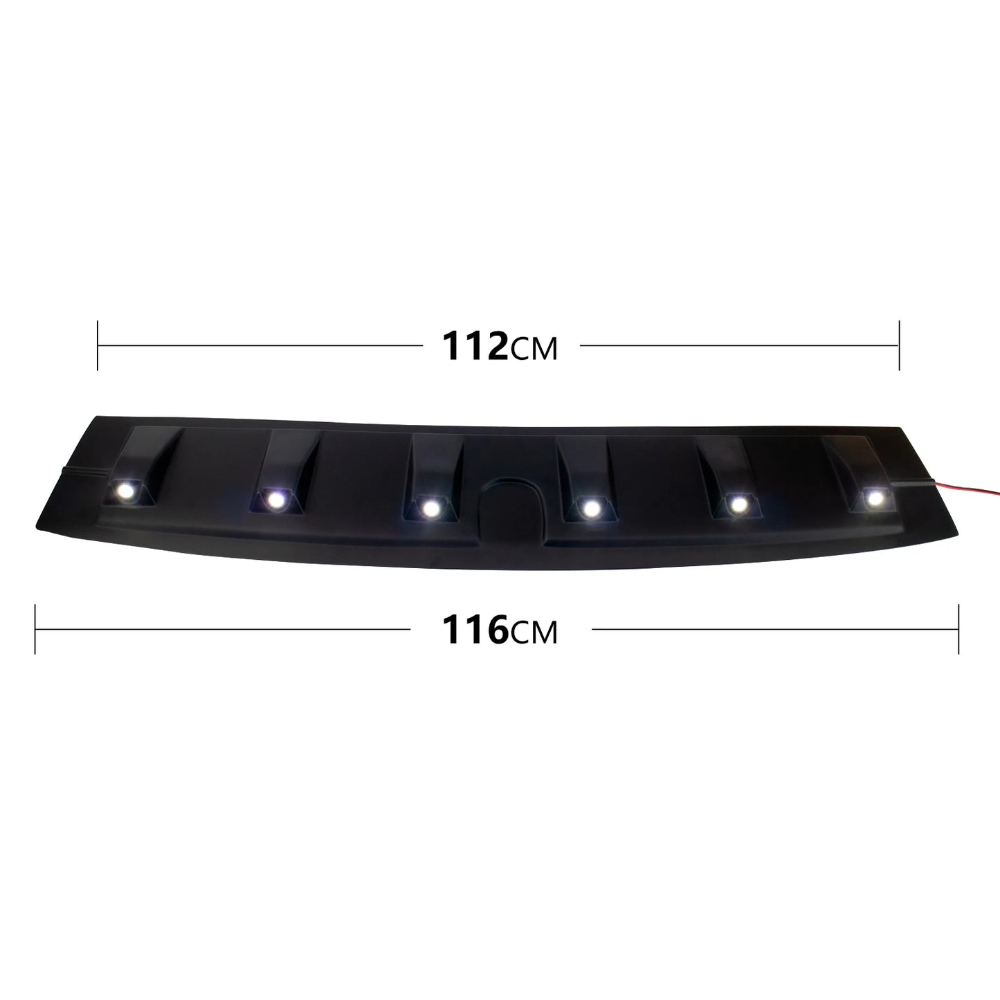Raptor-Style Roof Light for Ranger 2019-2022