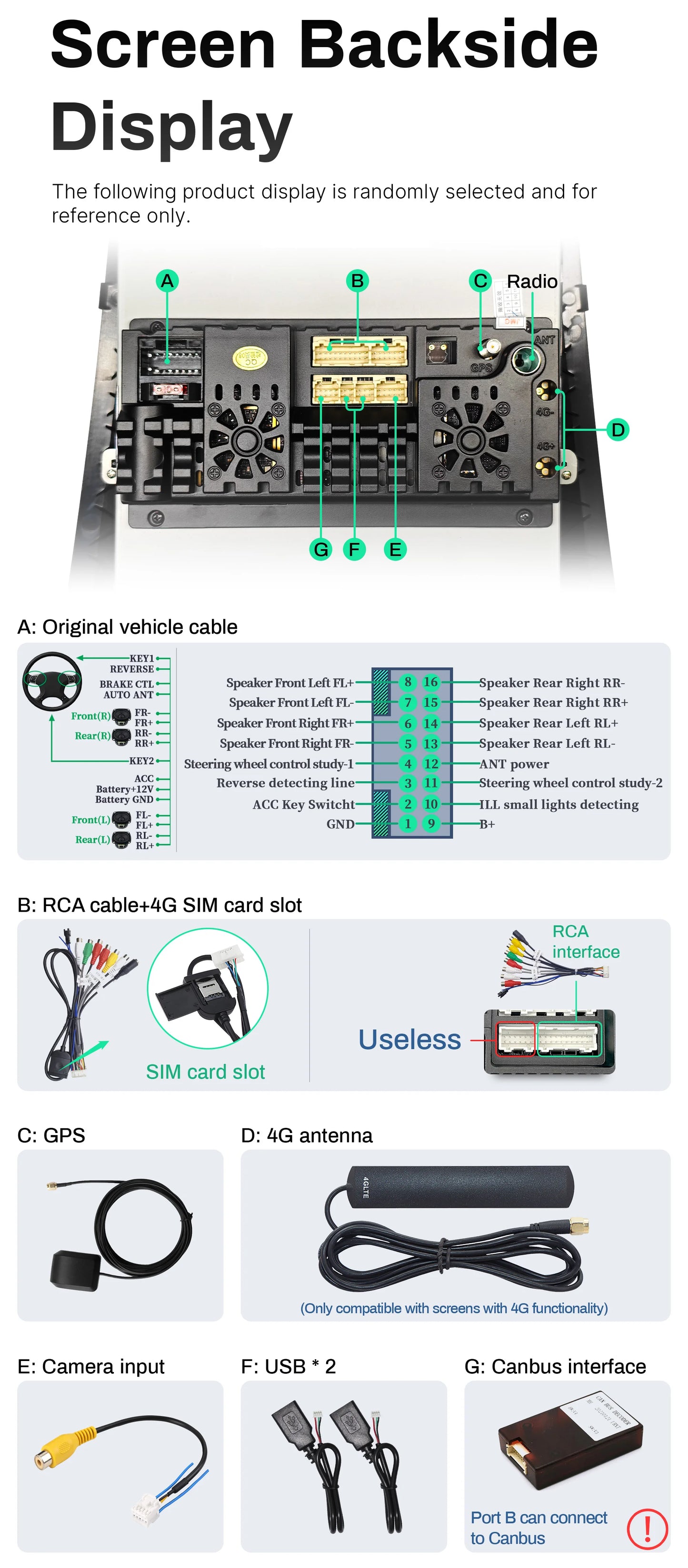 12.1" Android 14 Head Unit for Ranger/Everest 2016-2021