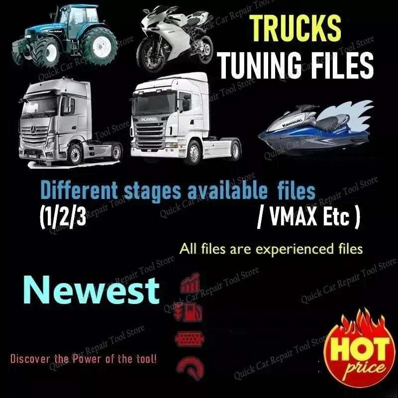 Truck Tuning Files 1.5 GB